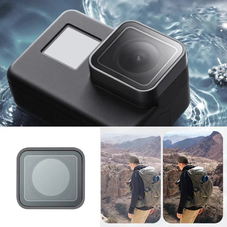 Peça de Reparação de Lente Protetora UV para GoPro HERO7 /6 Black /5 Black, Para Filtros UV GoPro HERO5