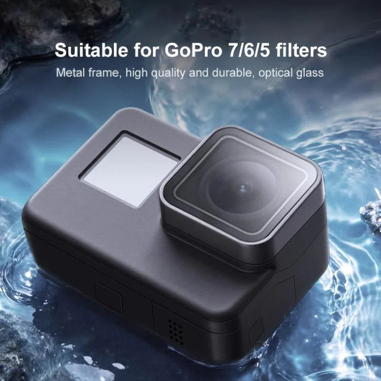 Peça de Reparação de Lente Protetora UV para GoPro HERO7 /6 Black /5 Black, Para Filtros UV GoPro HERO5
