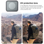 Peça de Reparação de Lente Protetora UV para GoPro HERO7 /6 Black /5 Black, Para Filtros UV GoPro HERO5