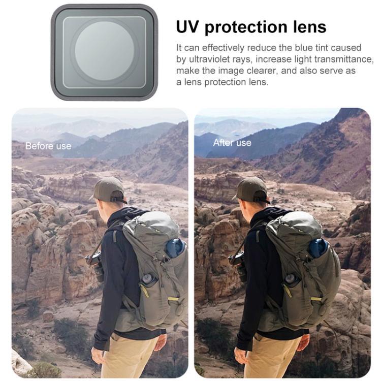 Peça de Reparação de Lente Protetora UV para GoPro HERO7 /6 Black /5 Black, Para Filtros UV GoPro HERO5