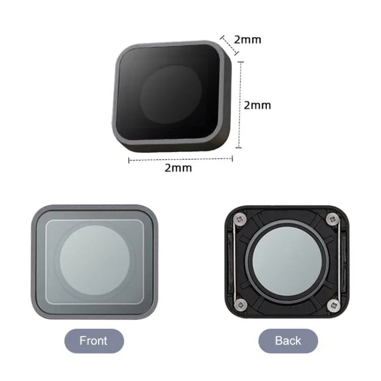Peça de Reparação de Lente Protetora UV para GoPro HERO7 /6 Black /5 Black, Para Filtros UV GoPro HERO5