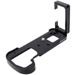 Suporte base de placa L de libertação rápida para fotografia vertical FITTEST LB-GH5 para câmara Panasonic LUMIX GH5 com cabeça de bola metálica, Panasonic LUMIX GH5