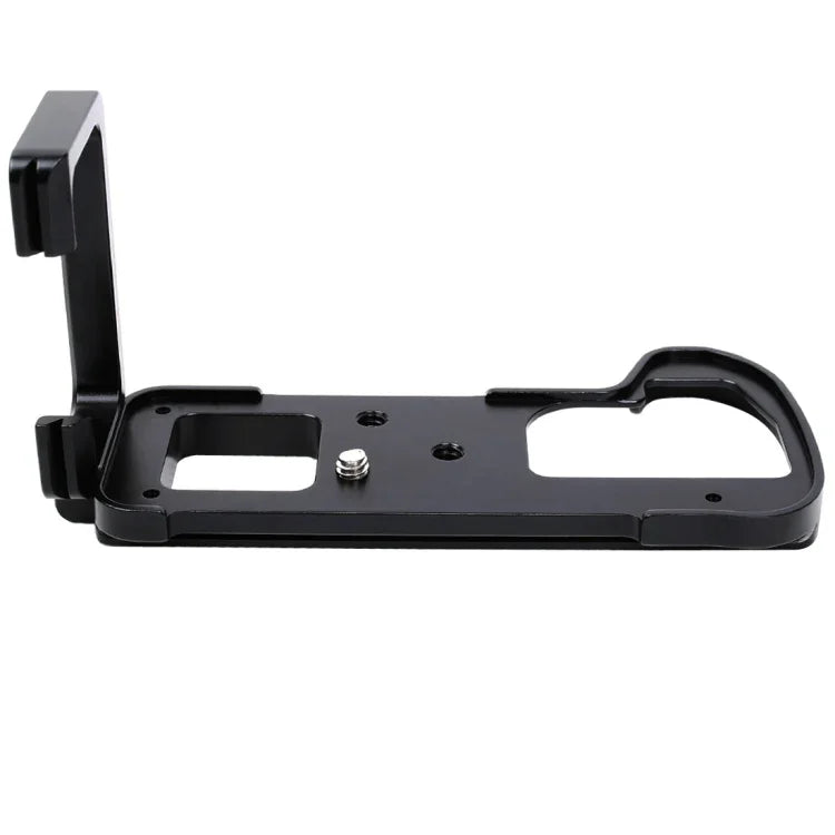 Suporte base de placa L de libertação rápida para fotografia vertical FITTEST LB-GH5 para câmara Panasonic LUMIX GH5 com cabeça de bola metálica, Panasonic LUMIX GH5