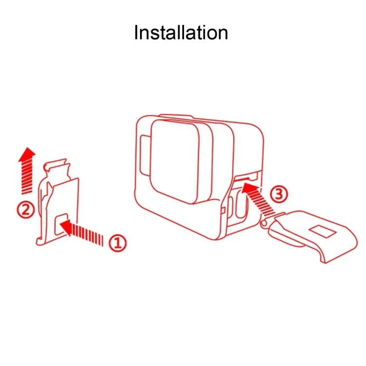 Peça de Reposição para Tampa da Porta Lateral do GoPro HERO5, Para GoPro HERO5