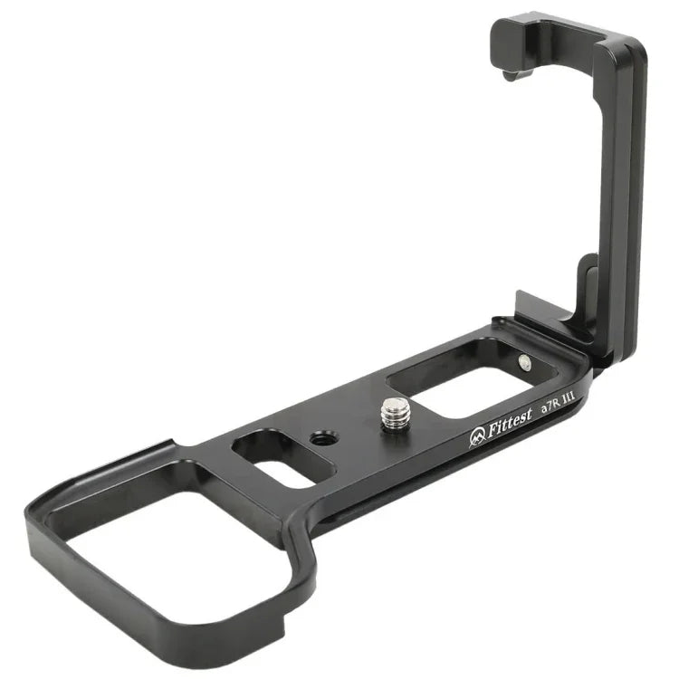 Suporte base de placa L de libertação rápida para fotografia vertical FITTEST A7R III para Sony A7RIII, Para Sony A7RIII