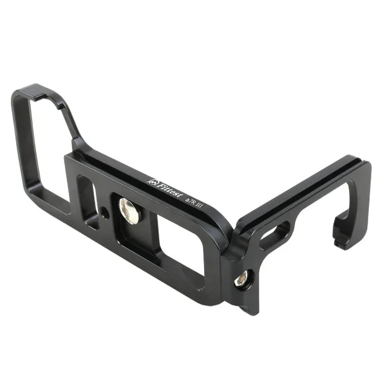 Suporte base de placa L de libertação rápida para fotografia vertical FITTEST A7R III para Sony A7RIII, Para Sony A7RIII
