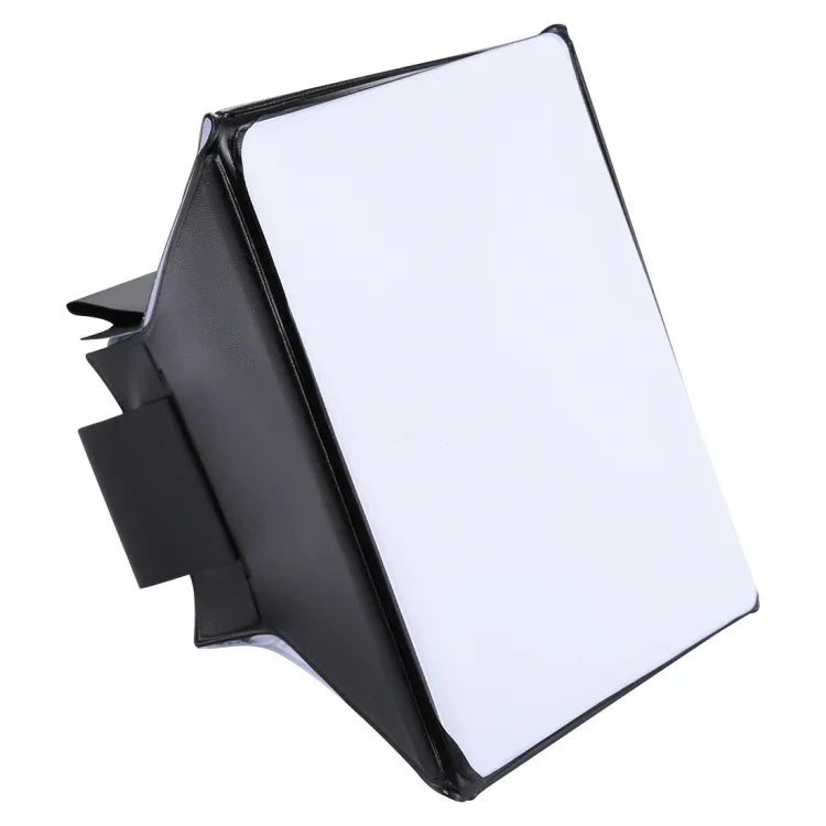 Difusor Macio Dobrável para Softbox para Flash Externo, Tamanho: 10cm x 13cm, Retângulo 10x13cm