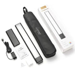 LUXCeO P6 RGB Colorido Foto LED Stick Luz de Vídeo Portátil Controlo por APP Luz de Preenchimento LED a Cores, P6