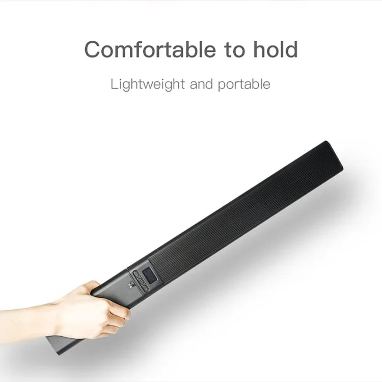 LUXCeO P6 RGB Colorido Foto LED Stick Luz de Vídeo Portátil Controlo por APP Luz de Preenchimento LED a Cores, P6