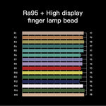 LUXCeO P6 RGB Colorido Foto LED Stick Luz de Vídeo Portátil Controlo por APP Luz de Preenchimento LED a Cores, P6