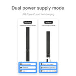 LUXCeO P6 RGB Colorido Foto LED Stick Luz de Vídeo Portátil Controlo por APP Luz de Preenchimento LED a Cores, P6