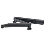 Monopé 3 em 1 + Bastão Selfie Magic Mount para GoPro, Insta360, DJI e Outras Câmaras de Ação, Comprimento: 24.5-63cm, Comprimento: 24.5-63cm (Preto)