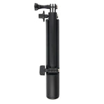 Monopé 3 em 1 + Bastão Selfie Magic Mount para GoPro, Insta360, DJI e Outras Câmaras de Ação, Comprimento: 24.5-63cm, Comprimento: 24.5-63cm (Preto)