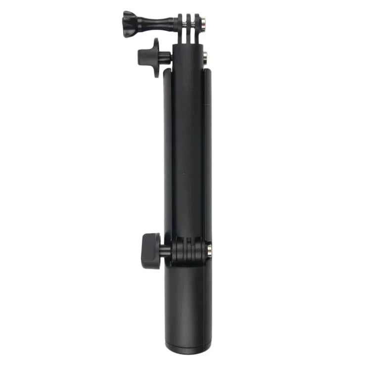 Monopé 3 em 1 + Bastão Selfie Magic Mount para GoPro, Insta360, DJI e Outras Câmaras de Ação, Comprimento: 24.5-63cm, Comprimento: 24.5-63cm (Preto)