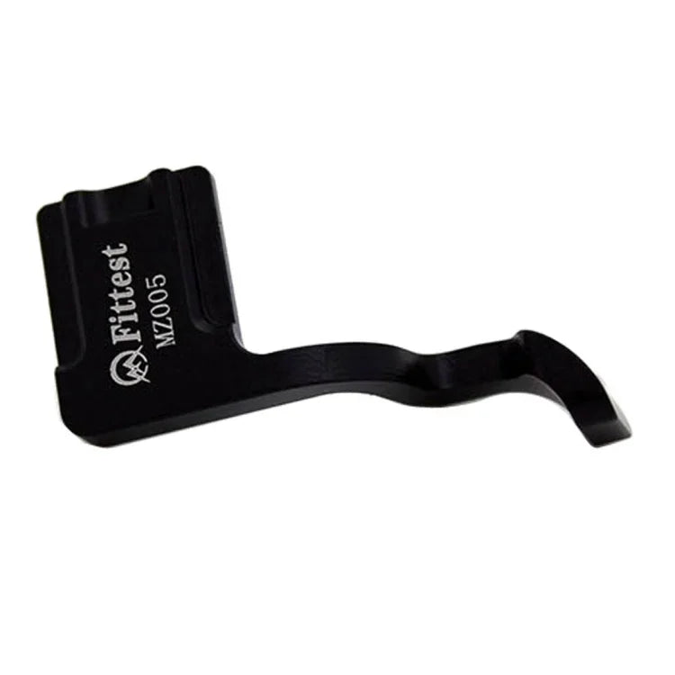 Fittest MZ-005 Empunhadura de Metal Dedicada para Polegar para Manuseamento de Câmara Fujifilm X-T1 / X-T2, Para Fujifilm X-T1 / X-T2