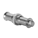 Suporte para Lanterna Adaptador de Rosca de Alumínio 1/4 para 3/8