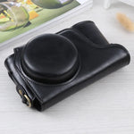 Bolsa para Câmara em Pele PU com Alça para Samsung Galaxy Camera EK-GC100 / EK-GC110 / EK-GC200, Para Samsung Galaxy Camera EK-GC200, Para Samsung Galaxy Camera EK-GC100
