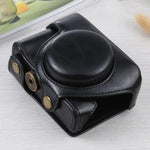Bolsa Protetora para Câmara em Pele PU para Sony ZV-1, Para Sony ZV-1