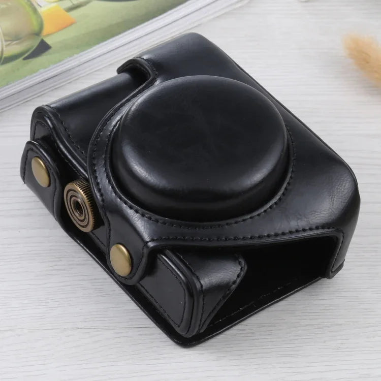 Bolsa Protetora para Câmara em Pele PU para Sony ZV-1, Para Sony ZV-1