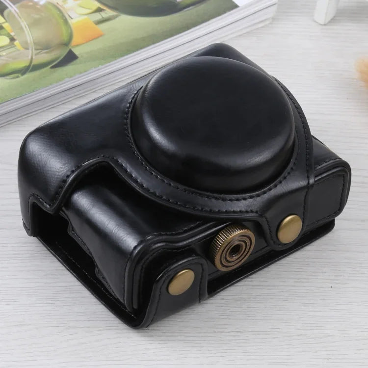 Bolsa Protetora para Câmara em Pele PU para Sony ZV-1, Para Sony ZV-1