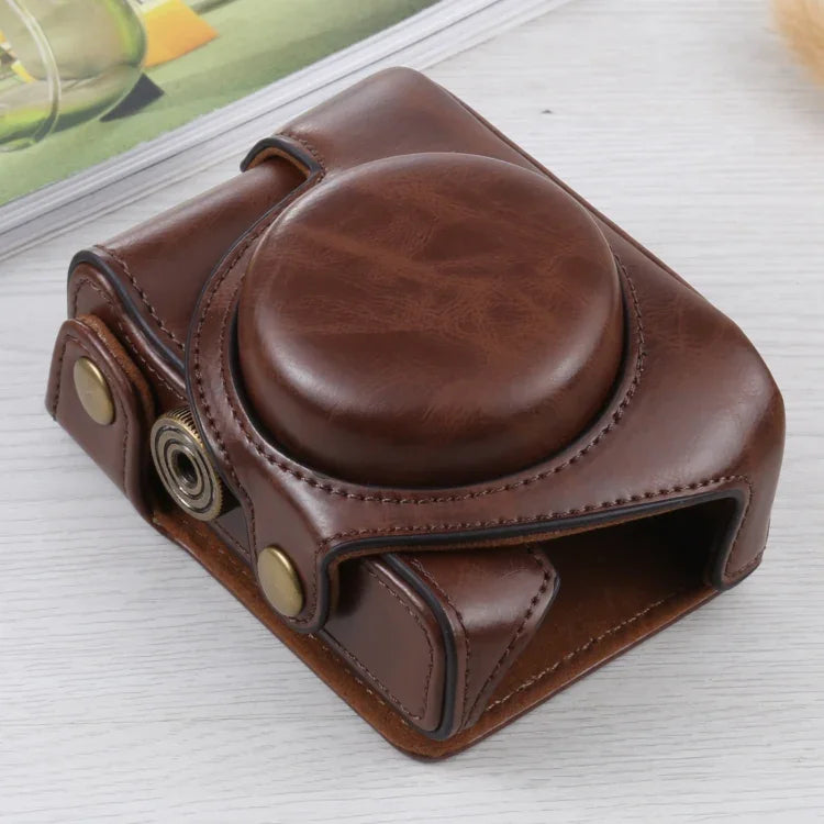 Bolsa Protetora para Câmara em Pele PU para Sony ZV-1, Para Sony ZV-1