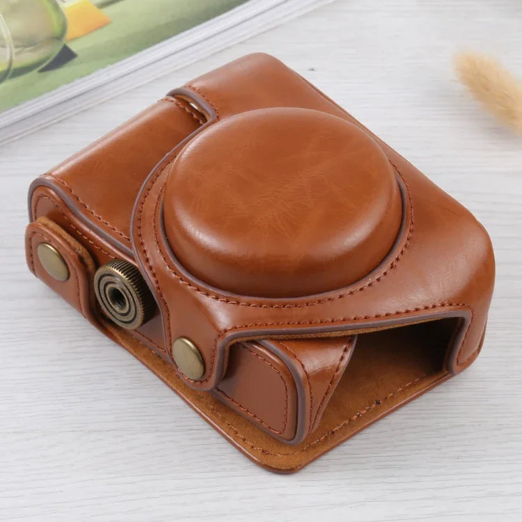 Bolsa Protetora para Câmara em Pele PU para Sony ZV-1, Para Sony ZV-1