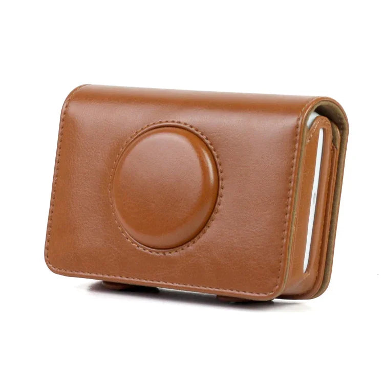 Capa em Pele PU de Cor Sólida para Câmara Polaroid Snap Touch, Snap Touch