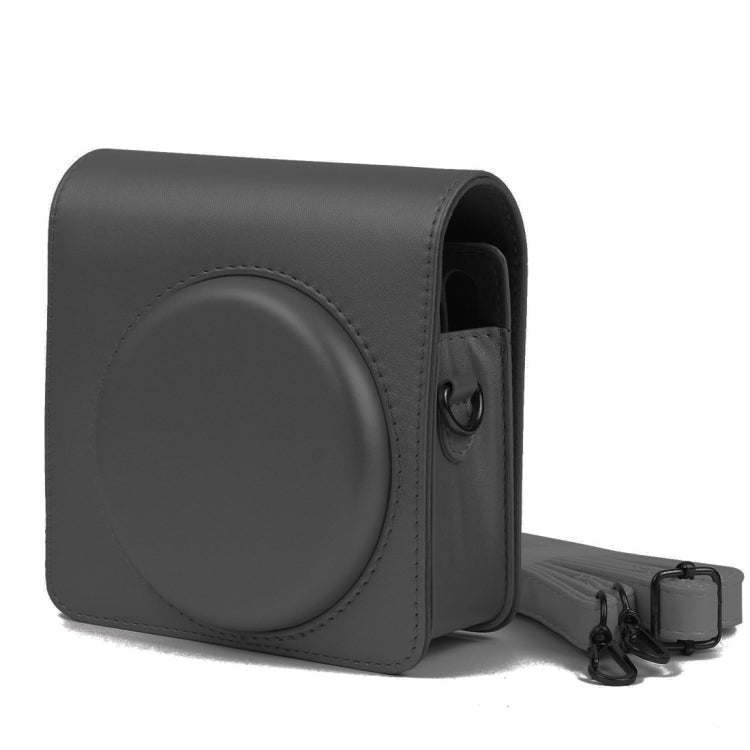 Bolsa em Pele PU com Brilho Perolado para Câmara FUJIFILM Instax SQUARE SQ6, com Alça de Ombro Ajustável, SQ6
