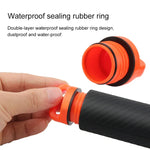 Disparador de Obturador + Empunhadura Flutuante para Mergulho com Vara de Flutuabilidade com Correia Ajustável Anti-perda & Parafuso & Chave para GoPro HERO8 Black