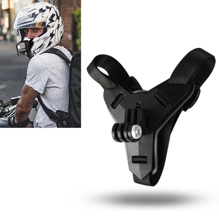 Suporte de Cinto para Capacete para GoPro, Insta360, DJI e Outras Câmaras de Ação