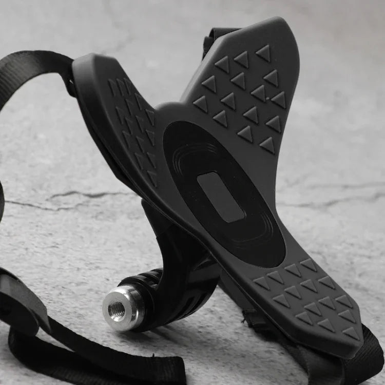 Suporte de Cinto para Capacete para GoPro, Insta360, DJI e Outras Câmaras de Ação