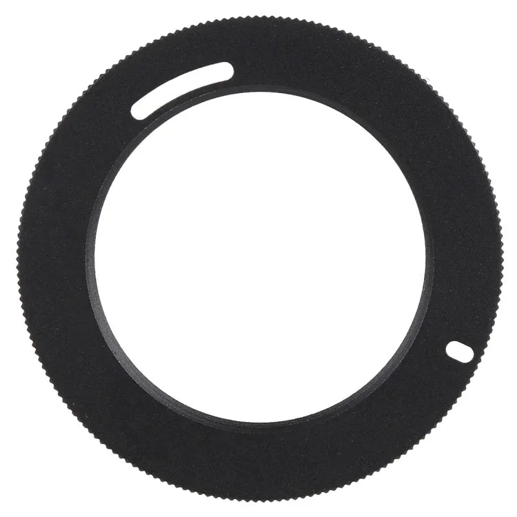 Adaptador Metálico Anel de Passo M42-PK para Lentes com Rosca M42, M42-PK