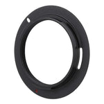 Adaptador Metálico Anel de Passo M42-PK para Lentes com Rosca M42, M42-PK