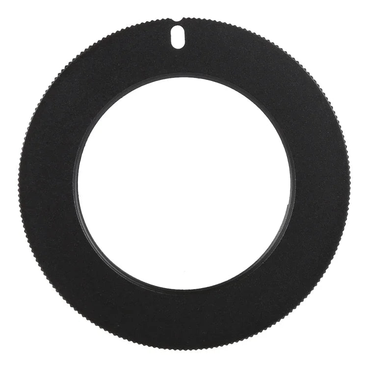 Adaptador Metálico M42-AF para Objetiva com Rosca M42 para Montagem de Câmara AF, M42-AF