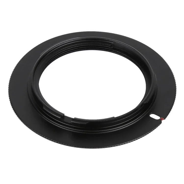 Adaptador Metálico M42-AF para Objetiva com Rosca M42 para Montagem de Câmara AF, M42-AF