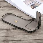 Base de Capa Metade para Câmara em Couro PU com Rosca 1/4 polegadas para Canon EOS 5D Mark IV / 5D Mark III, Para Canon 5D4