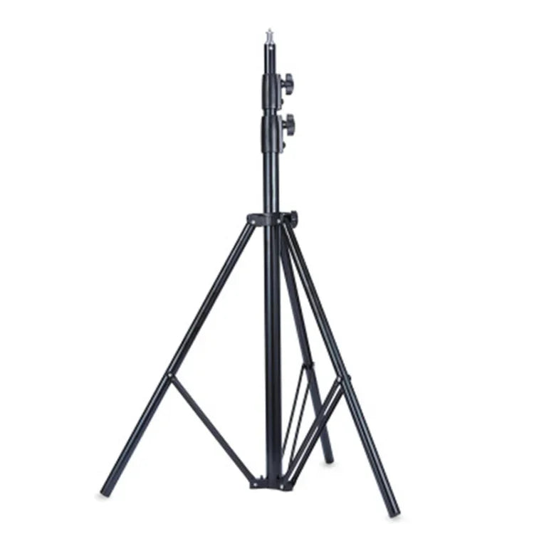 Suporte de Iluminação Metálico Profissional TRIOPO de 2,8m de Altura para Flash de Estúdio, 2,8m de Altura