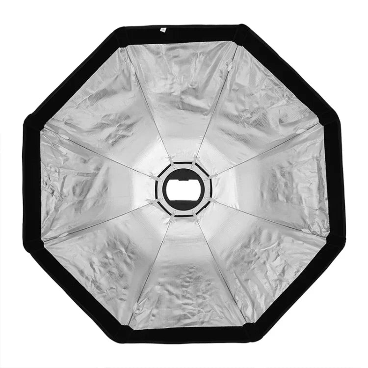 TRIOPO KS55 55cm Speedlite Flash Octagon Parabolic Softbox Diffuser with Bracket Mount Handle, KS55