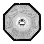 Difusor Softbox Octagonal Parabólico TRIOPO KS90 90cm para Flash Speedlite com Suporte e Punho, KS90