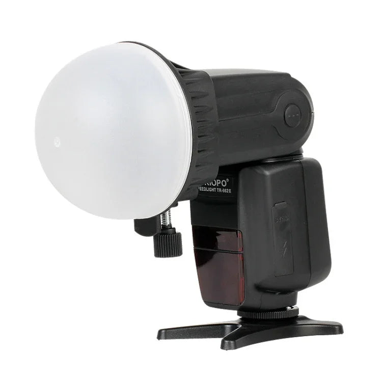 Kit Softbox Magnético TRIOPO TR-08 para Flash Speedlite com Colmeia e 4 Filtros de Cor Magnéticos, TR-08