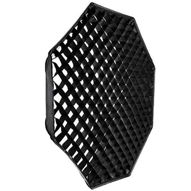 Difusor Softbox Octagonal com Grade Colmeia TRIOPO S65 de 65cm de Diâmetro para Flash Speedlite de Estúdio, Diâmetro 65cm