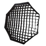 Difusor Softbox Octagonal com Grade Colmeia TRIOPO S65 de 65cm de Diâmetro para Flash Speedlite de Estúdio, Diâmetro 65cm