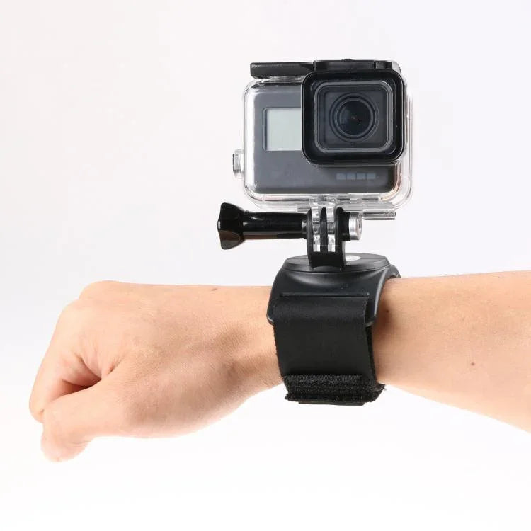 GP278 3 em 1 Tiras para Mão, Pulso, Braço e Perna com Rotação de 360 graus para GoPro, Insta360, DJI e Outras Câmaras de Ação, GP278