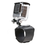 GP278 3 em 1 Tiras para Mão, Pulso, Braço e Perna com Rotação de 360 graus para GoPro, Insta360, DJI e Outras Câmaras de Ação, GP278