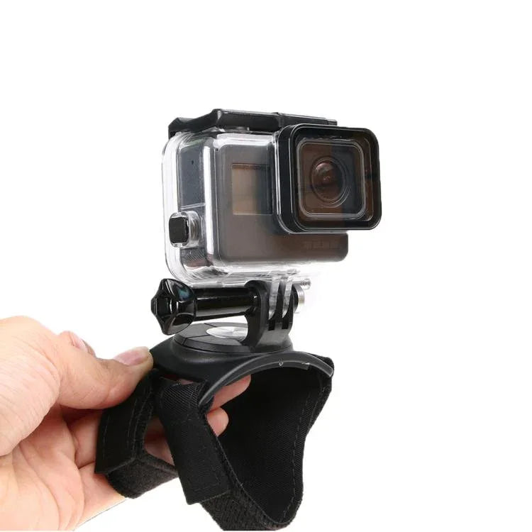 GP278 3 em 1 Tiras para Mão, Pulso, Braço e Perna com Rotação de 360 graus para GoPro, Insta360, DJI e Outras Câmaras de Ação, GP278