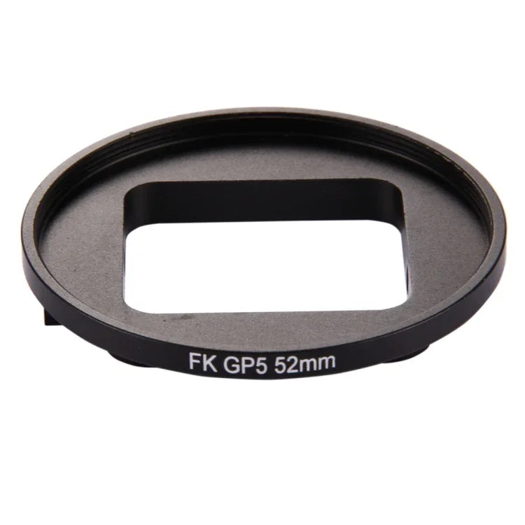 Filtro de Lente UV Redondo 3 em 1 52mm com Tampa para GoPro HERO7 Black/6 /5, Filtro UV 52mm