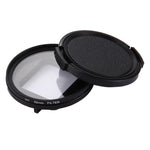 Filtro de Lente UV Redondo 3 em 1 52mm com Tampa para GoPro HERO7 Black/6 /5, Filtro UV 52mm