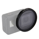 Filtro de Lente UV Redondo 3 em 1 52mm com Tampa para GoPro HERO7 Black/6 /5, Filtro UV 52mm