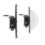 Disparador do Obturador + Tampa Transparente para Lente Dome Port + Empunhadura Flutuante para Mergulho com Vara de Flutuabilidade com Correia Ajustável Anti-perda & Parafuso & Chave para GoPro HERO7 /6 /5, Tampa Transparente + Empunhadura