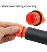 Disparador do Obturador + Tampa Transparente para Lente Dome Port + Empunhadura Flutuante para Mergulho com Vara de Flutuabilidade com Correia Ajustável Anti-perda & Parafuso & Chave para GoPro HERO7 /6 /5, Tampa Transparente + Empunhadura